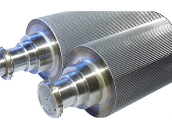 Alloy steel corrugated roller
