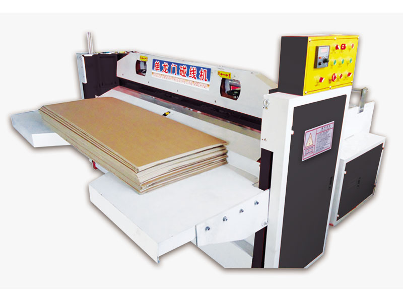 ZB-D type manual touch line machine