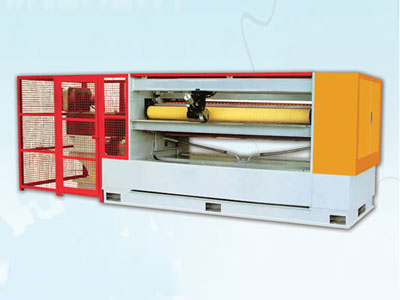 NC computer control helical cross cutter (Type NCRW)