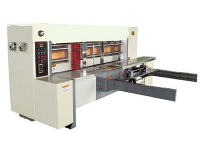 Rotary Die-Cutting machine (Lead edge feeding)